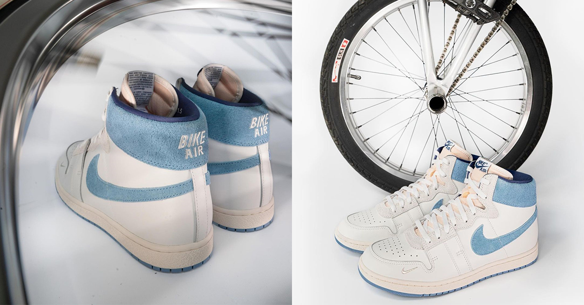 Nigel Sylvester x Nike Air Ship BMX Meets Sneaker Art Grailify